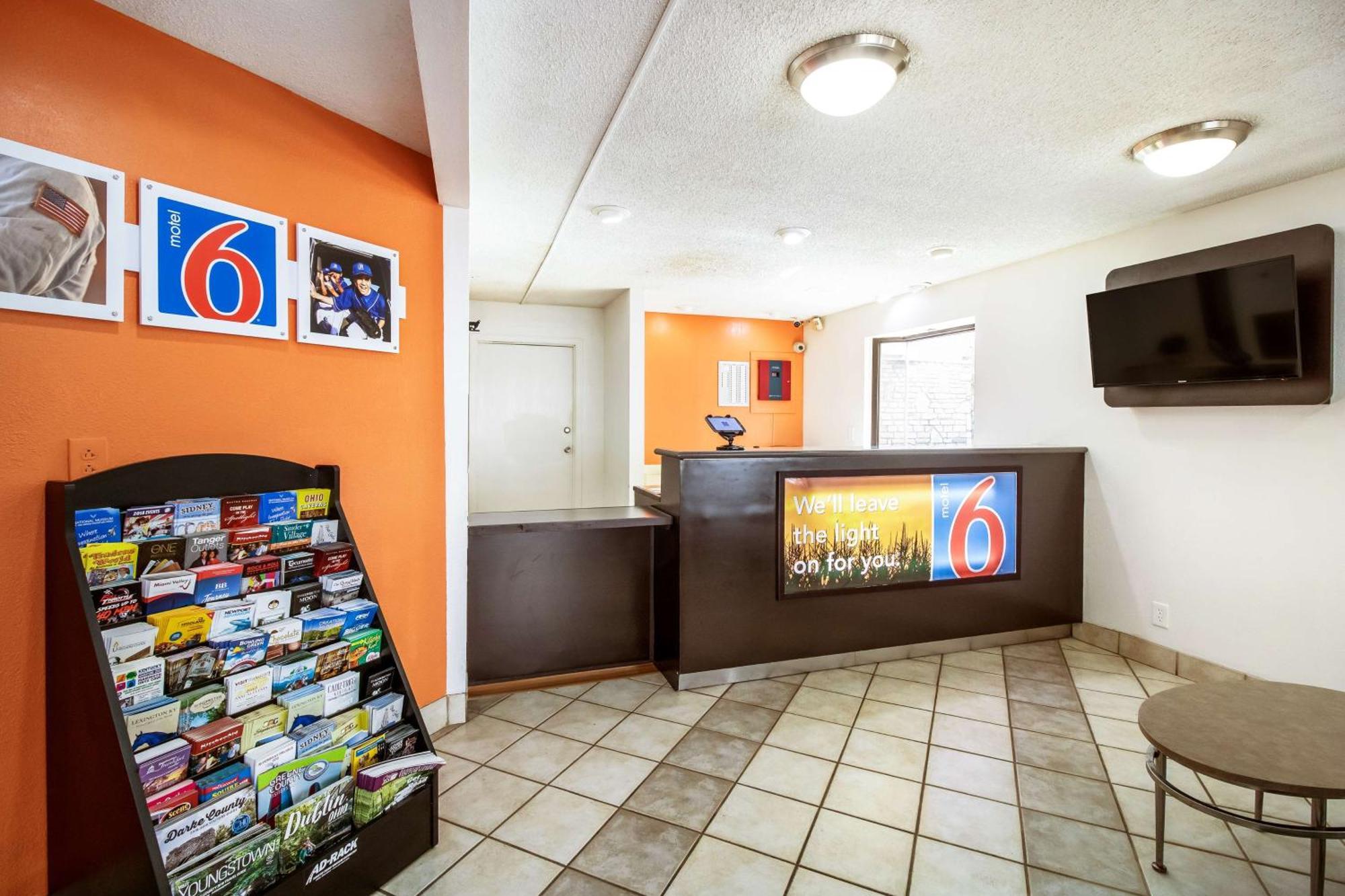 Motel 6-Dayton, Oh - Englewood Εξωτερικό φωτογραφία